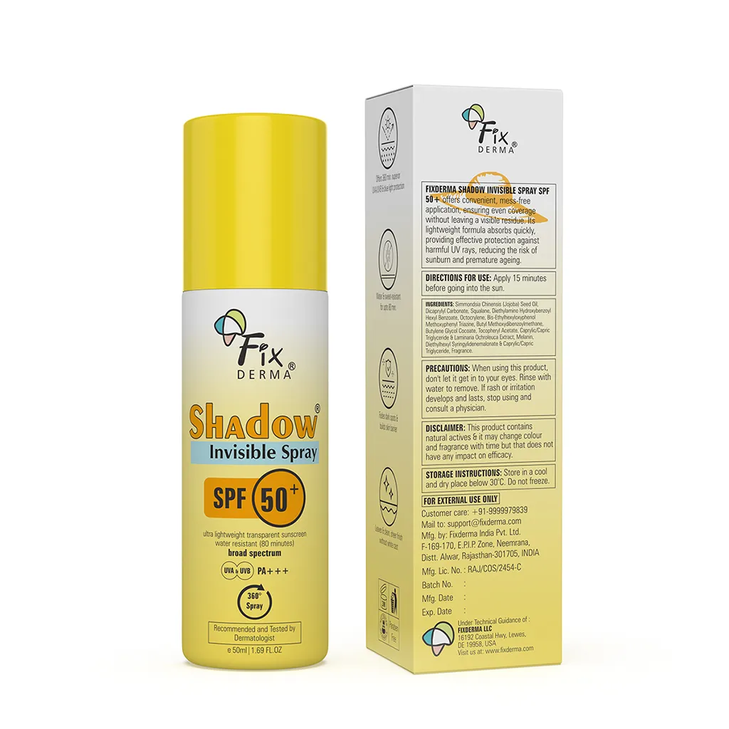 Shadow Invisible Spray SPF 50+ - Image 8