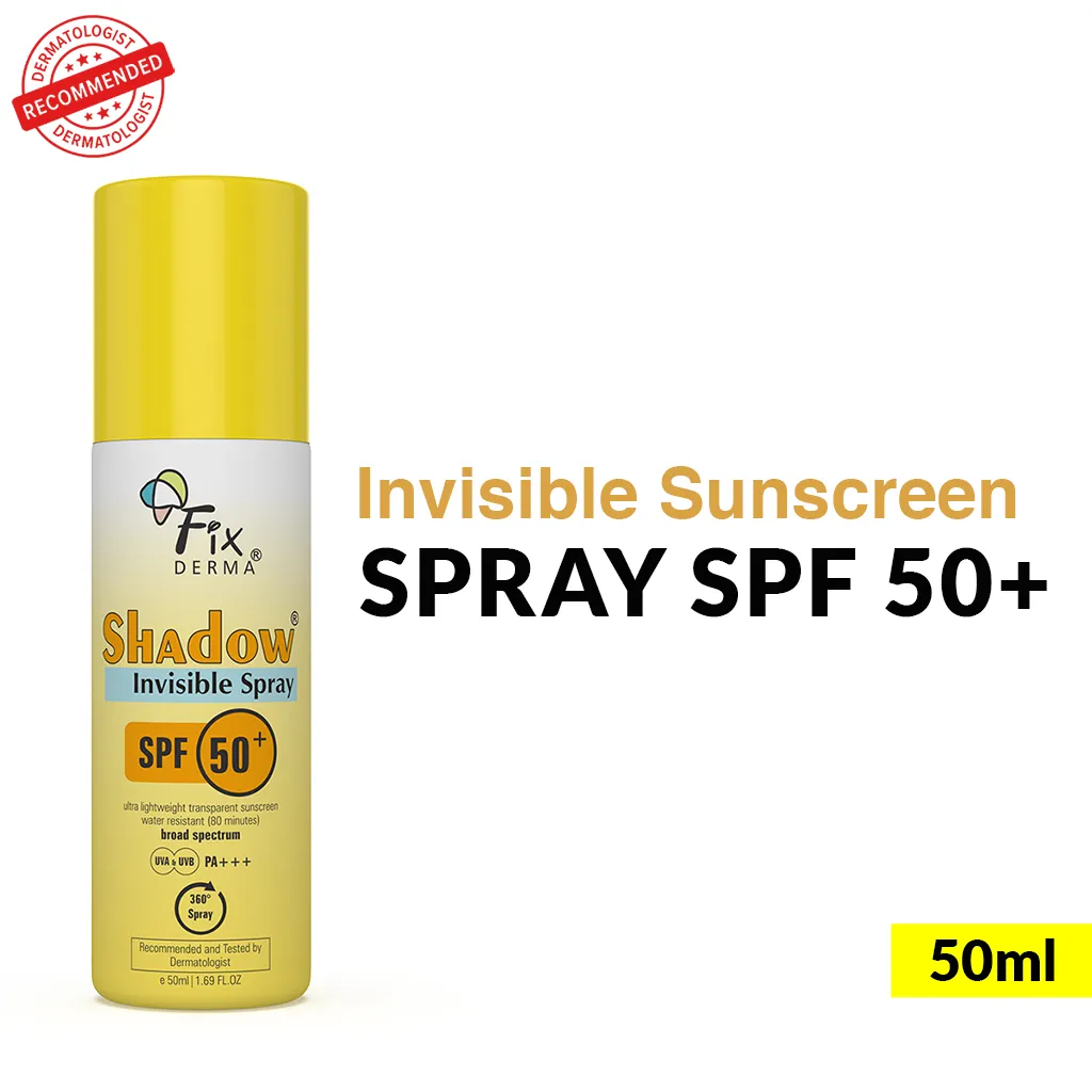 Shadow Invisible Spray SPF 50+ - Image 9