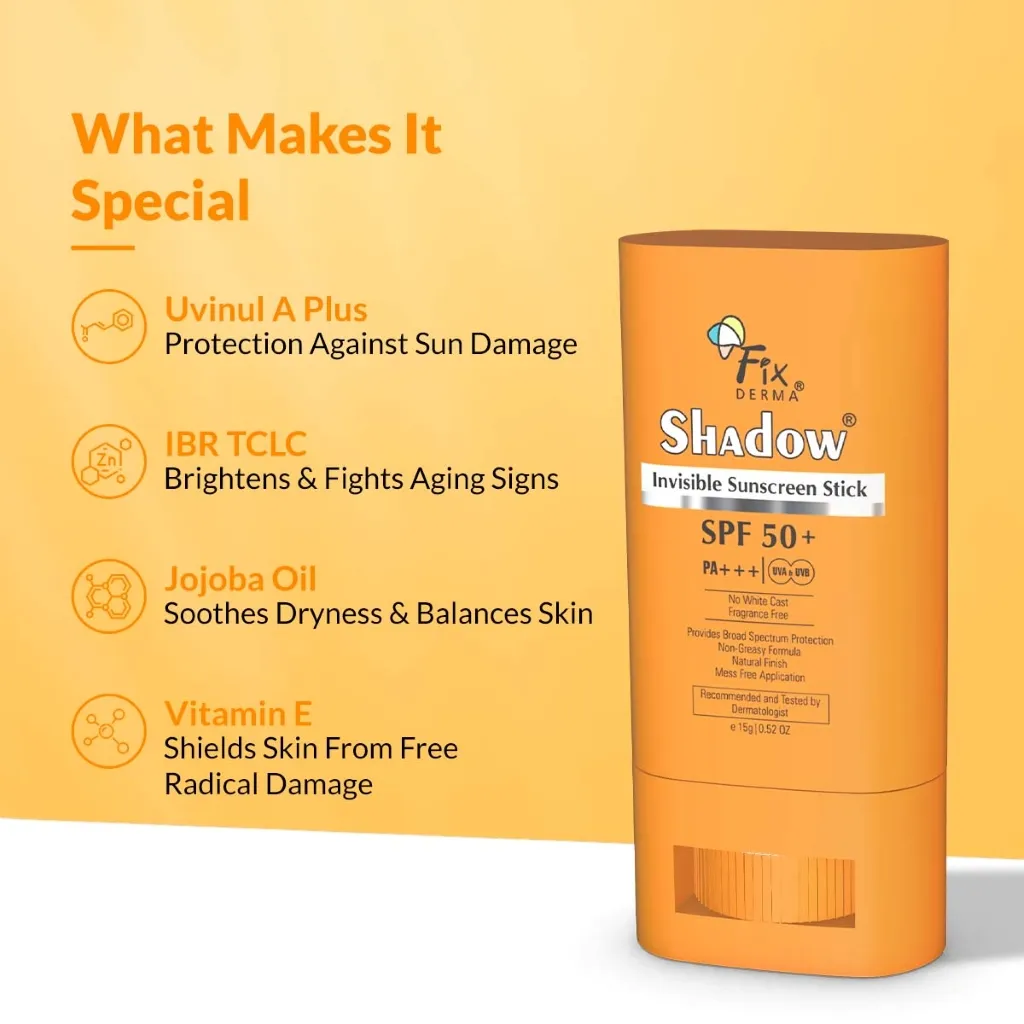 Shadow Invisible Sunscreen Stick - Image 4