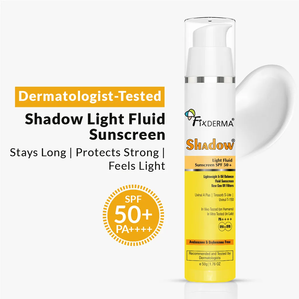 Shadow Light Fluid Sunscreen SPF 50+