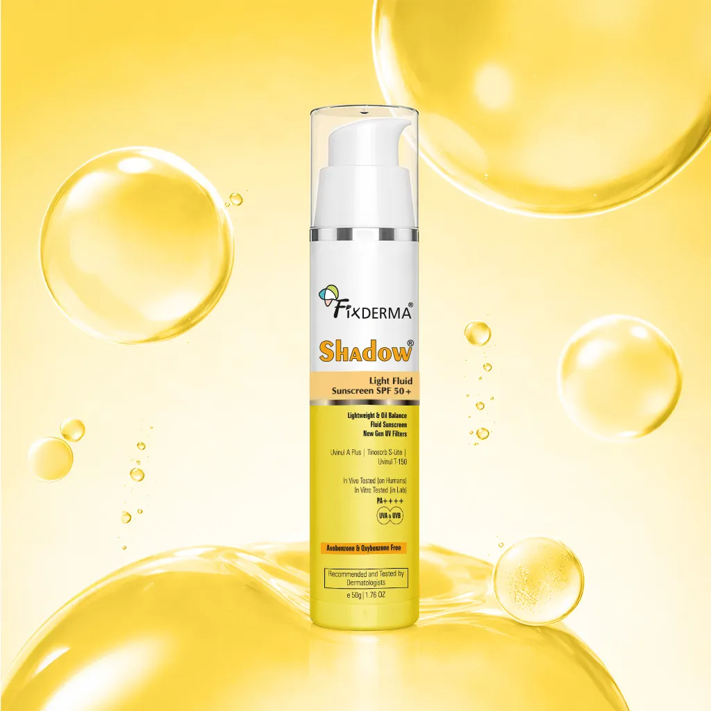 Shadow Light Fluid Sunscreen SPF 50+ - Image 6