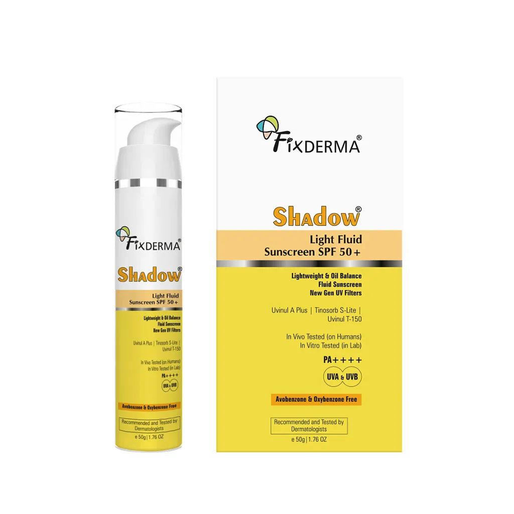 Shadow Light Fluid Sunscreen SPF 50+ - Image 7