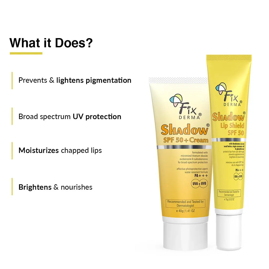 Shadow Lip Shield SPF 50 + Shadow SPF 50 Cream - Image 4