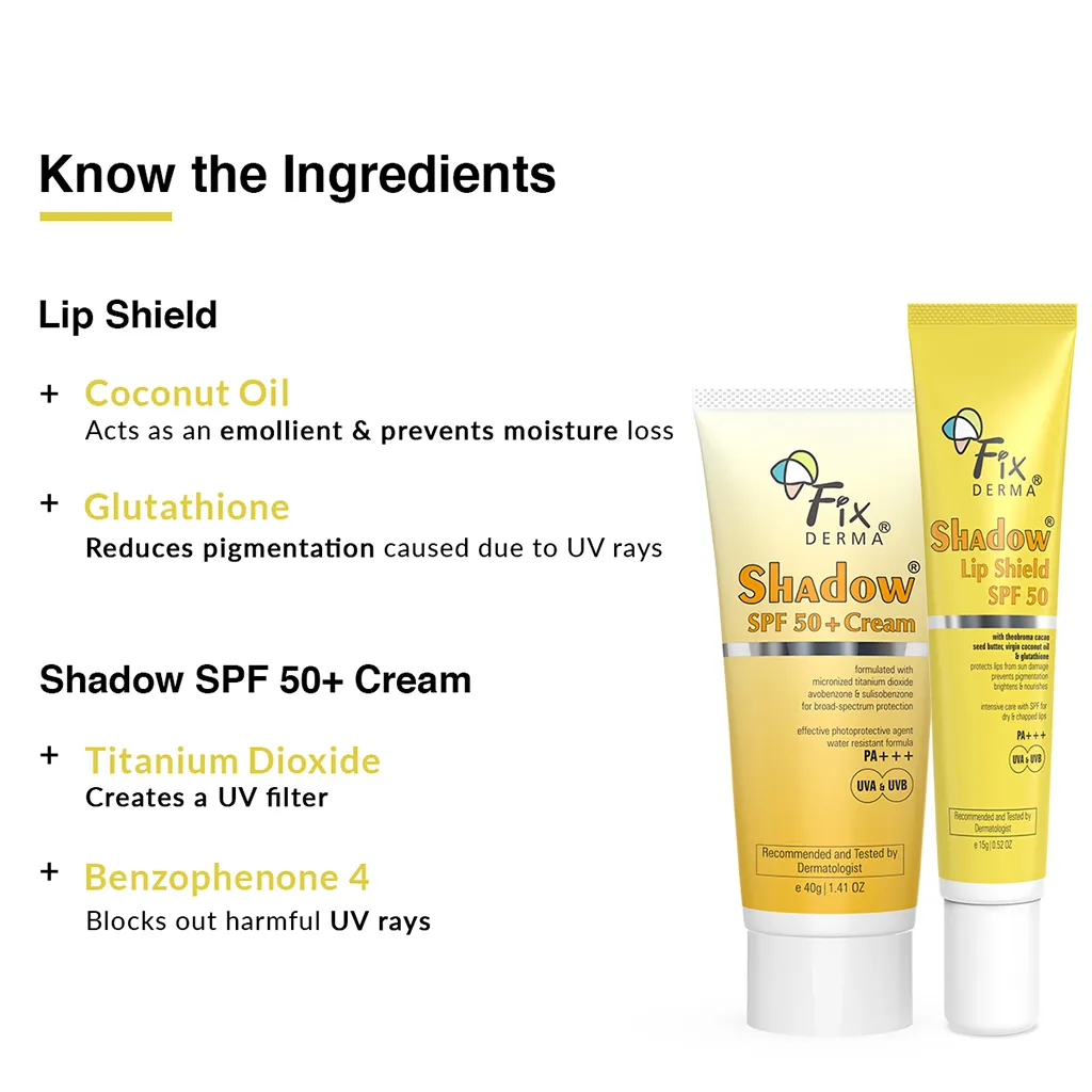 Shadow Lip Shield SPF 50 + Shadow SPF 50 Cream - Image 5