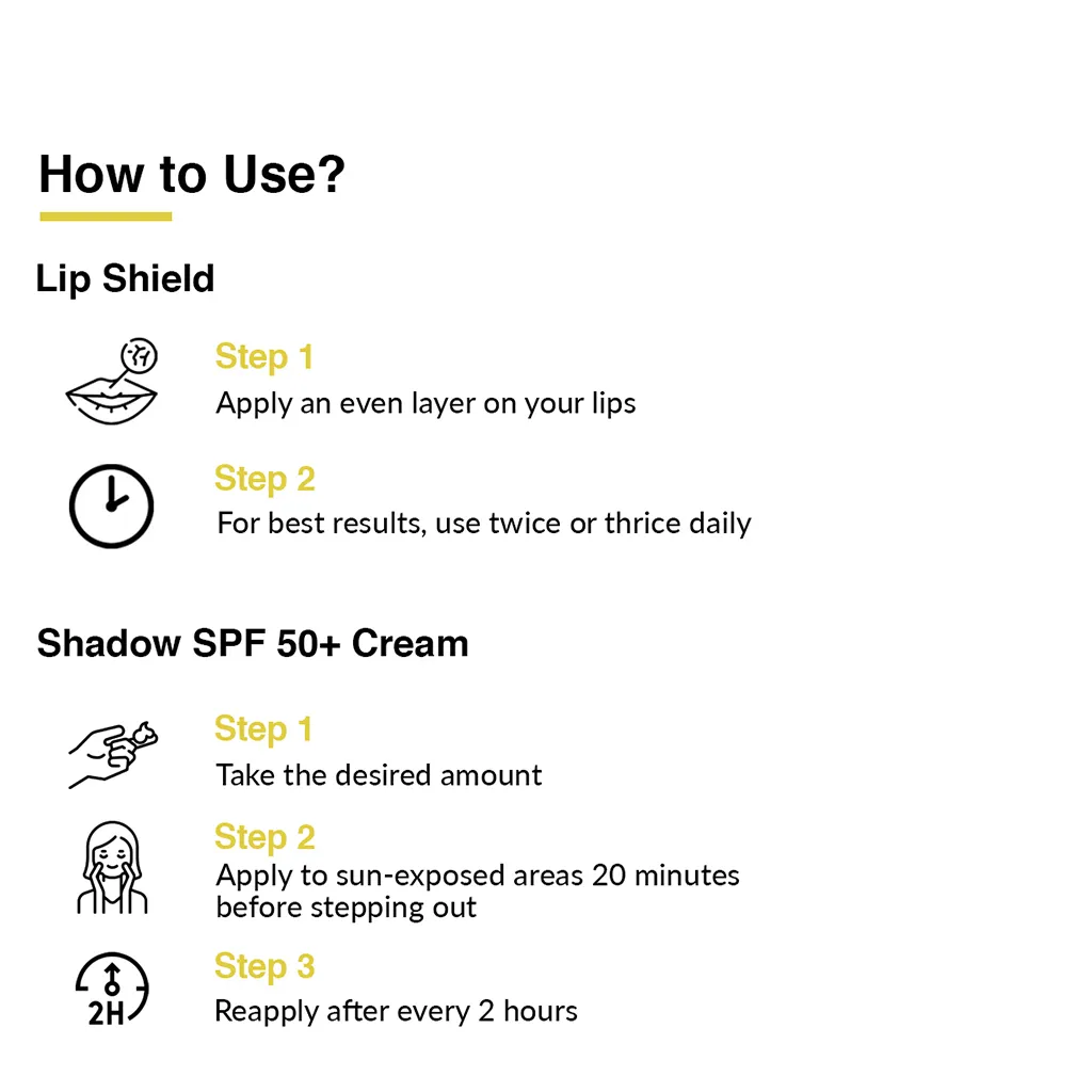 Shadow Lip Shield SPF 50 + Shadow SPF 50 Cream - Image 6