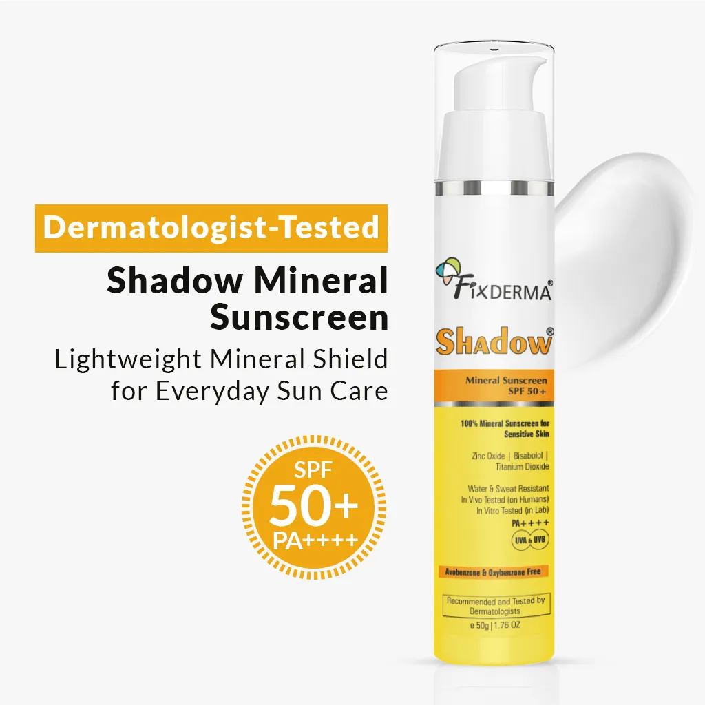 Shadow Mineral Sunscreen SPF 50+