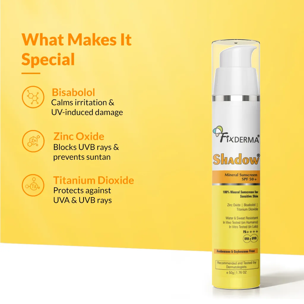 Shadow Mineral Sunscreen SPF 50+ - Image 4
