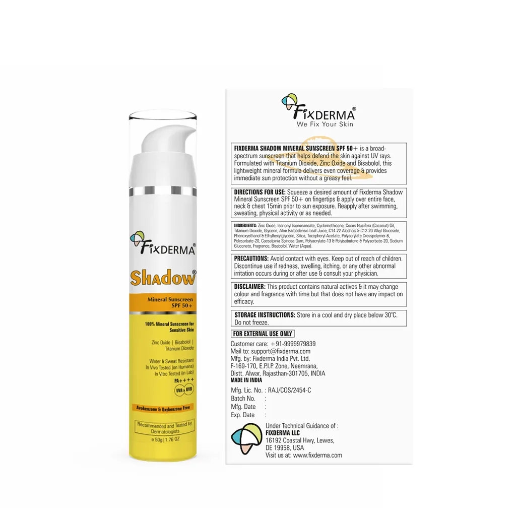 Shadow Mineral Sunscreen SPF 50+ - Image 6