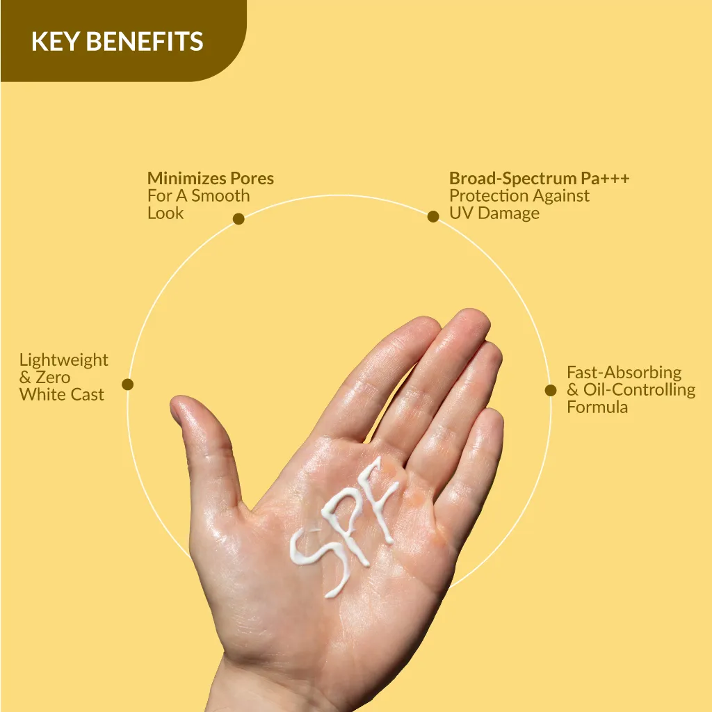 Shadow Pore Minimizing Gel Sunscreen SPF 50 - Image 3
