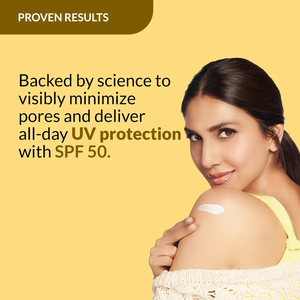 Shadow Pore Minimizing Gel Sunscreen SPF 50 - Image 4