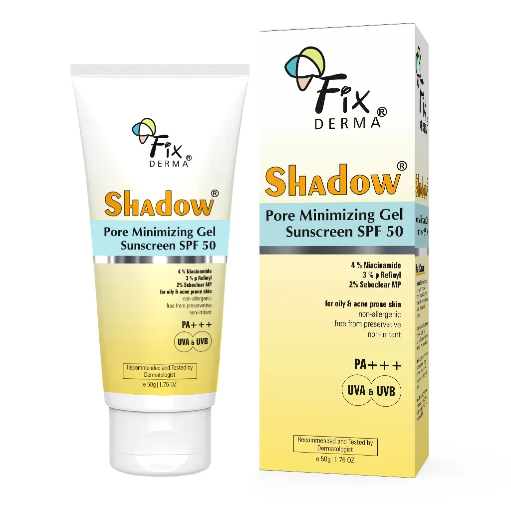 Shadow Pore Minimizing Gel Sunscreen SPF 50 - Image 6