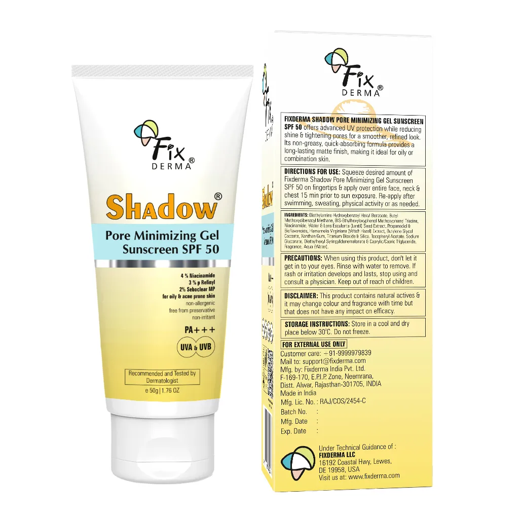 Shadow Pore Minimizing Gel Sunscreen SPF 50 - Image 7