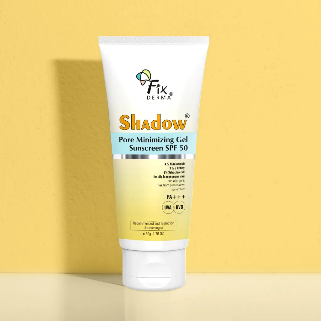 Shadow Pore Minimizing Gel Sunscreen SPF 50 - Image 8