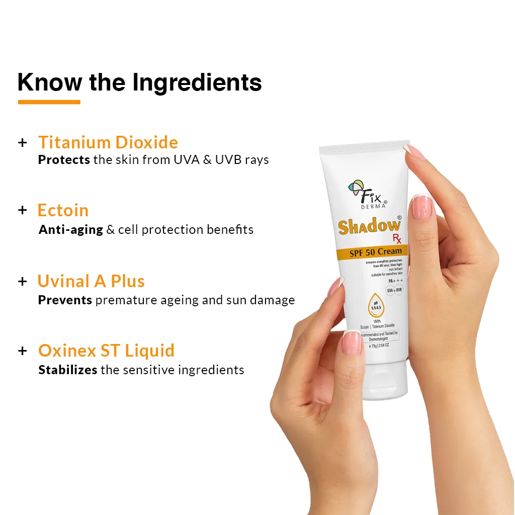 Shadow Rx SPF 50 Cream - Image 5