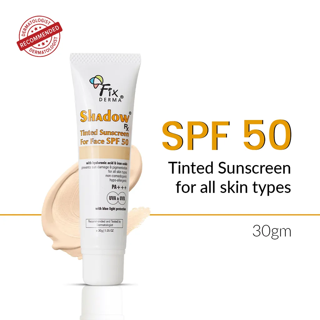 Shadow Rx Tinted Sunscreen For Face SPF 50 - Image 7