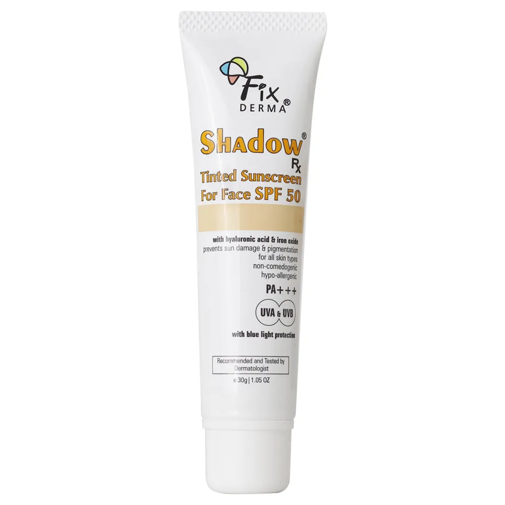 Shadow Rx Tinted Sunscreen For Face SPF 50 - Image 8