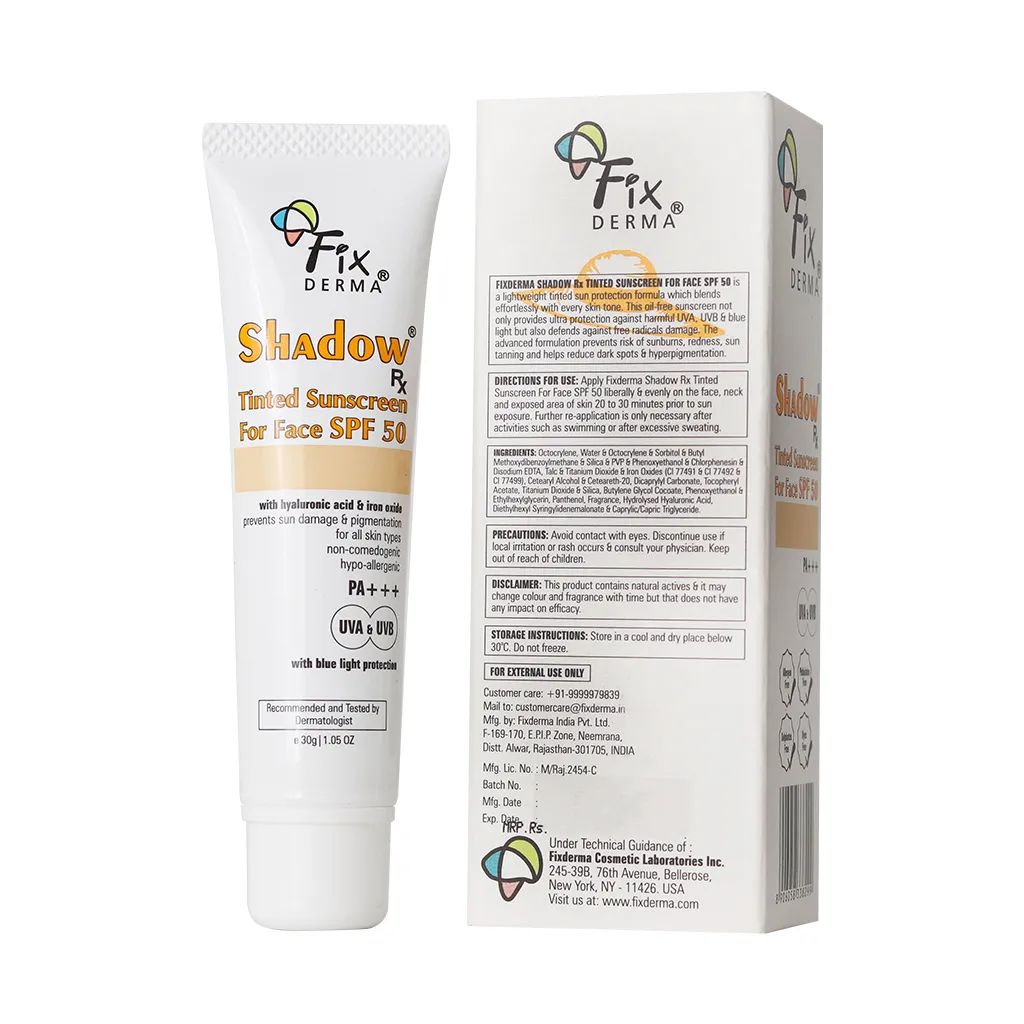 Shadow Rx Tinted Sunscreen For Face SPF 50 - Image 9