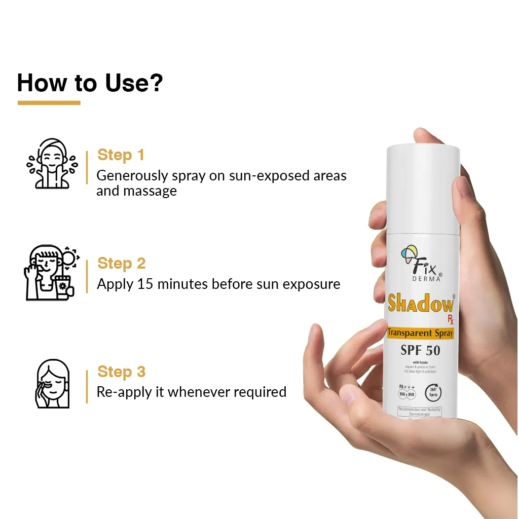 Shadow Rx Transparent Spray SPF 50 - Image 6