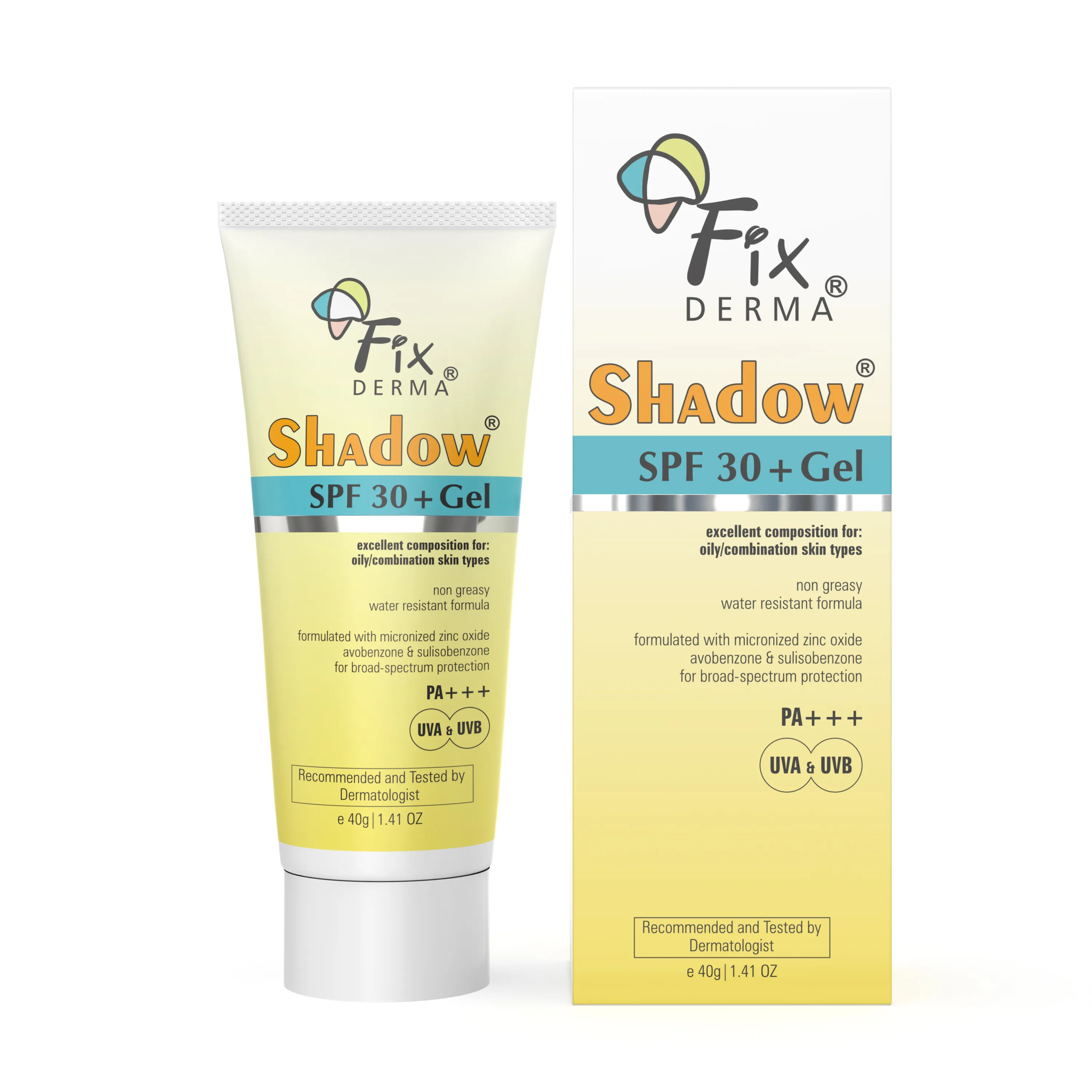 Shadow SPF 30+ Gel - 40g Pack of 2 - Image 7