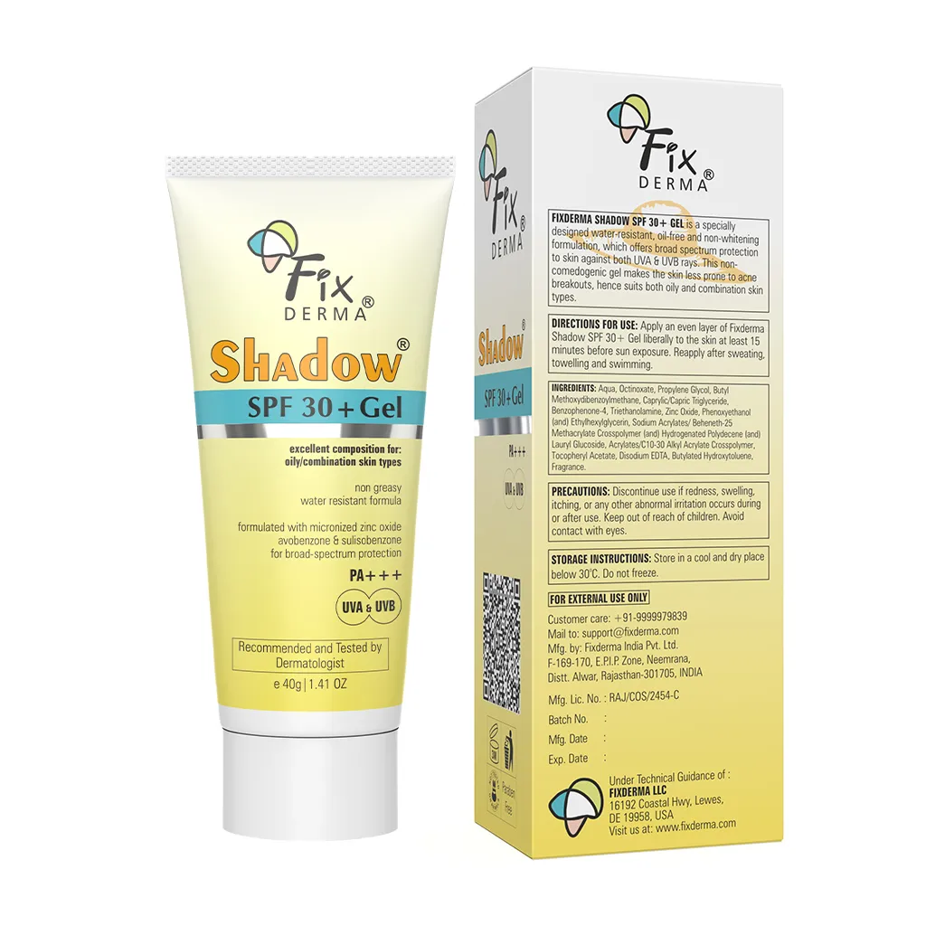 Shadow SPF 30+ Gel - 40g Pack of 2 - Image 8