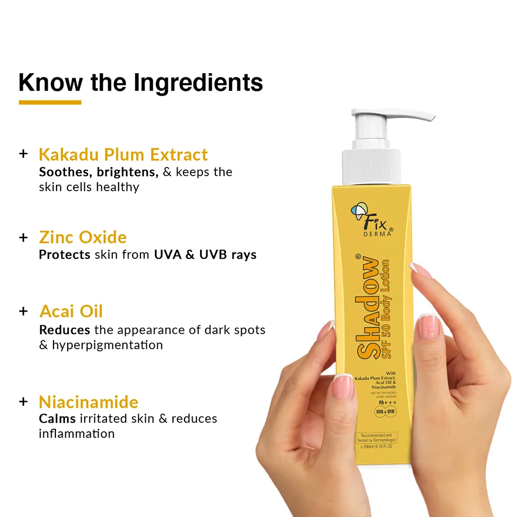 Shadow SPF 50 Body Lotion - Image 5