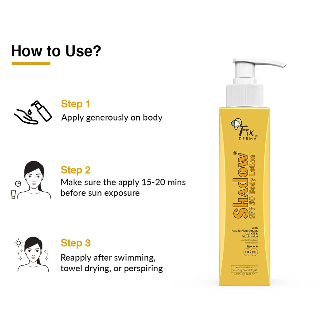 Shadow SPF 50 Body Lotion - Image 6