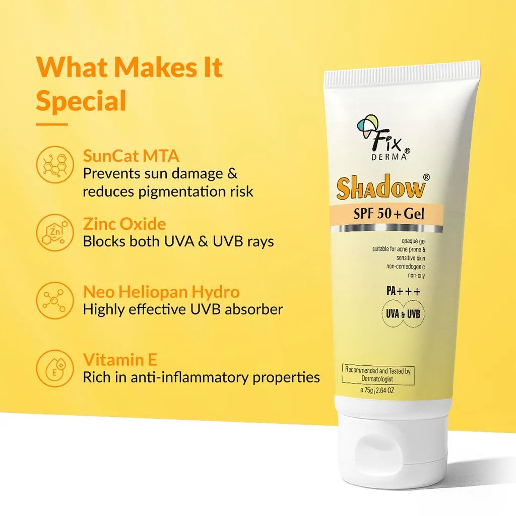 Shadow SPF 50+ Gel Sunscreen - Image 5