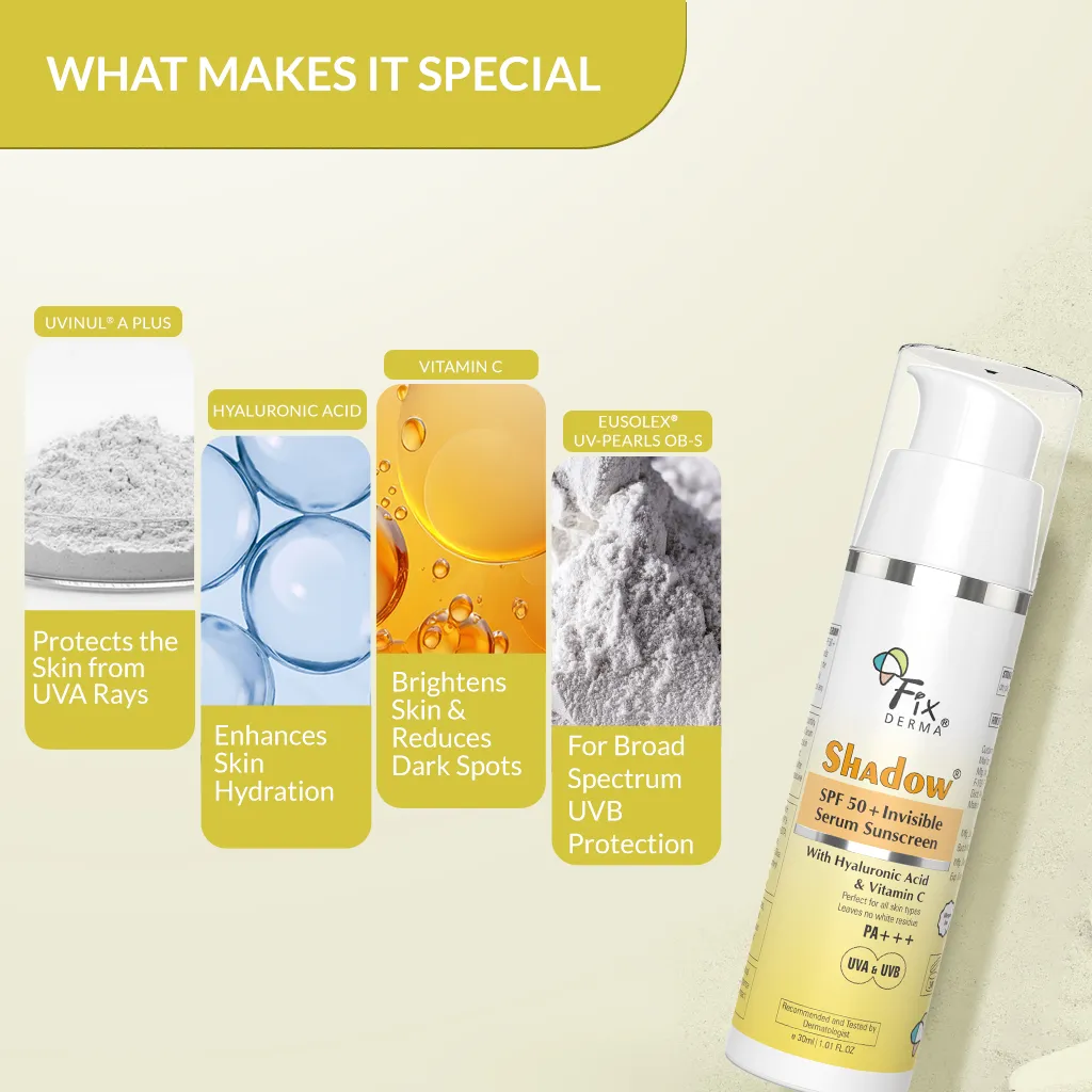 Shadow SPF 50+ Invisible Serum Sunscreen - Image 3