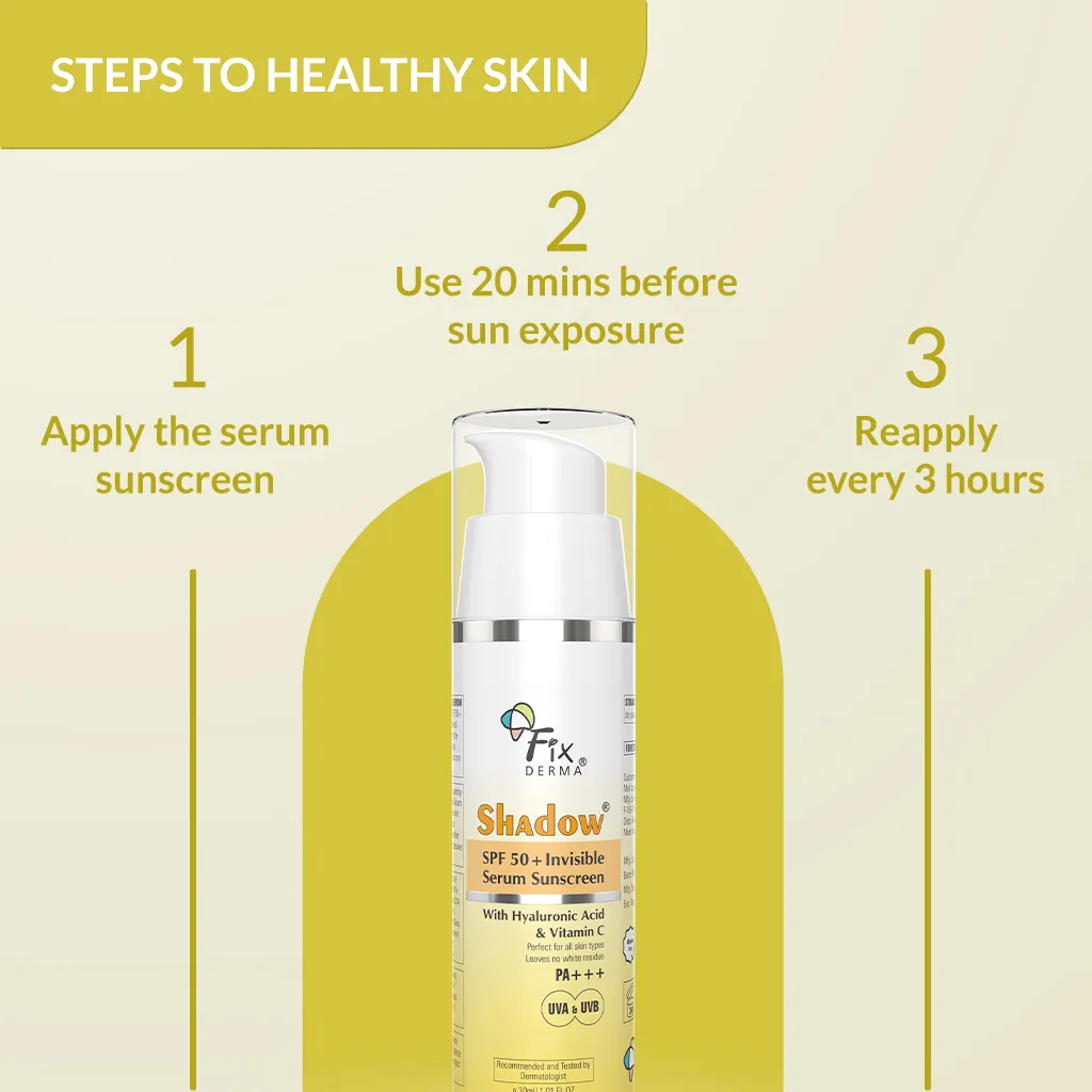 Shadow SPF 50+ Invisible Serum Sunscreen - Image 5