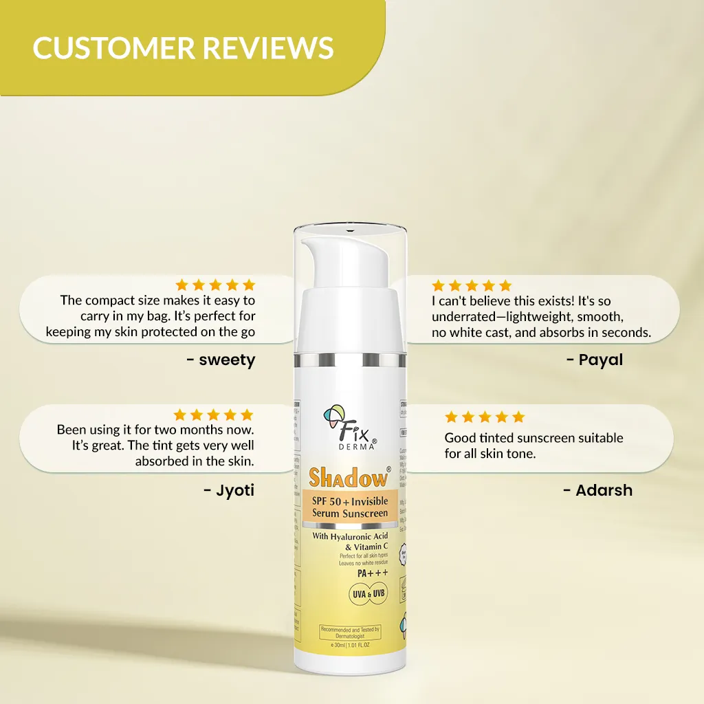 Shadow SPF 50+ Invisible Serum Sunscreen - Image 6