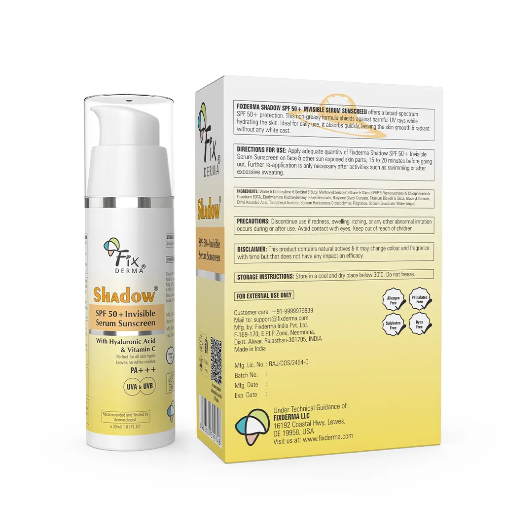 Shadow SPF 50+ Invisible Serum Sunscreen - Image 8