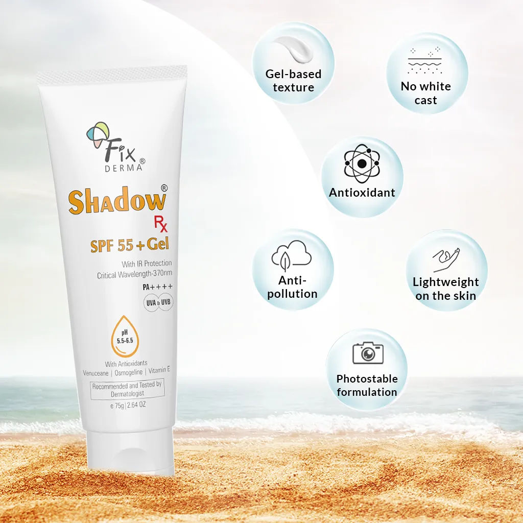 Shadow Rx SPF 55+ Gel - Image 4