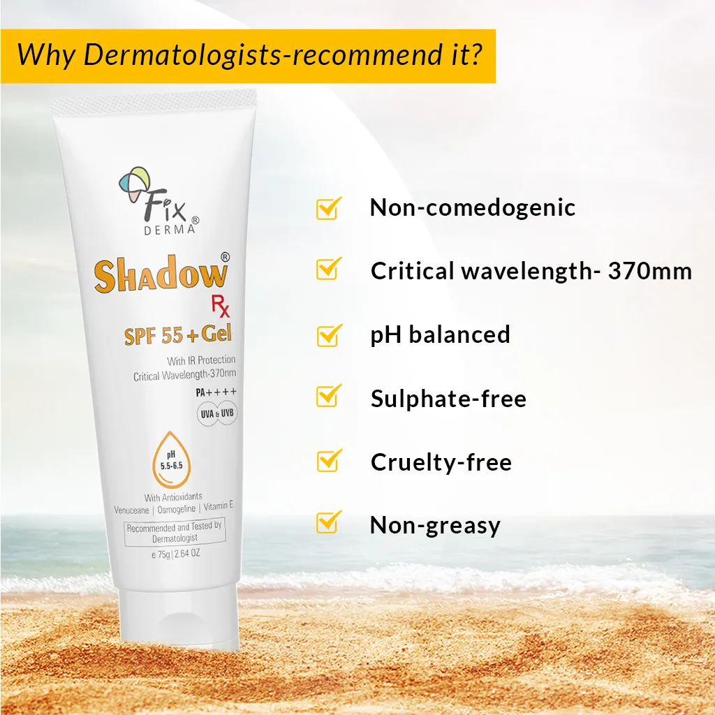 Shadow Rx SPF 55+ Gel - Image 5