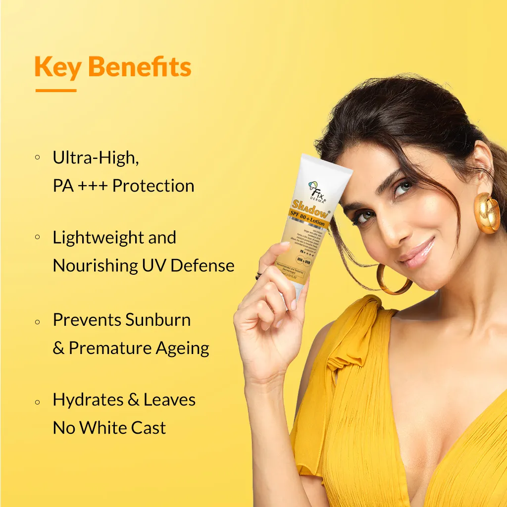 Shadow Sunscreen Lotion SPF 80+ - Image 3