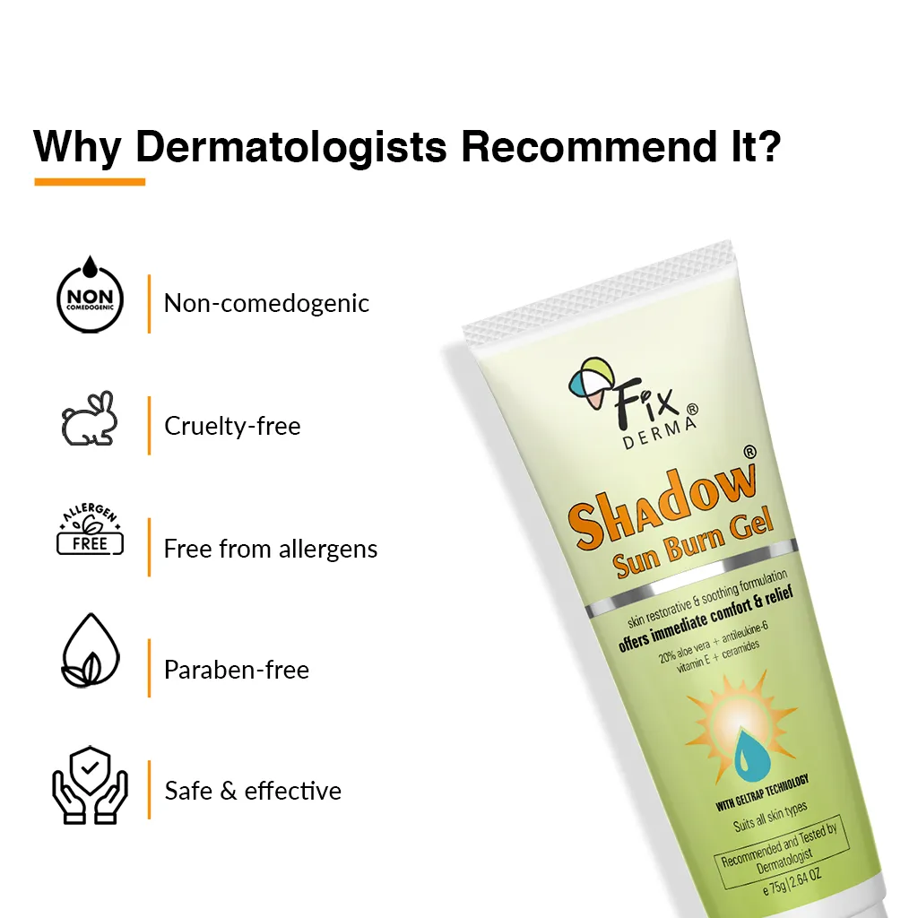 Shadow Sun Burn Gel - Image 4