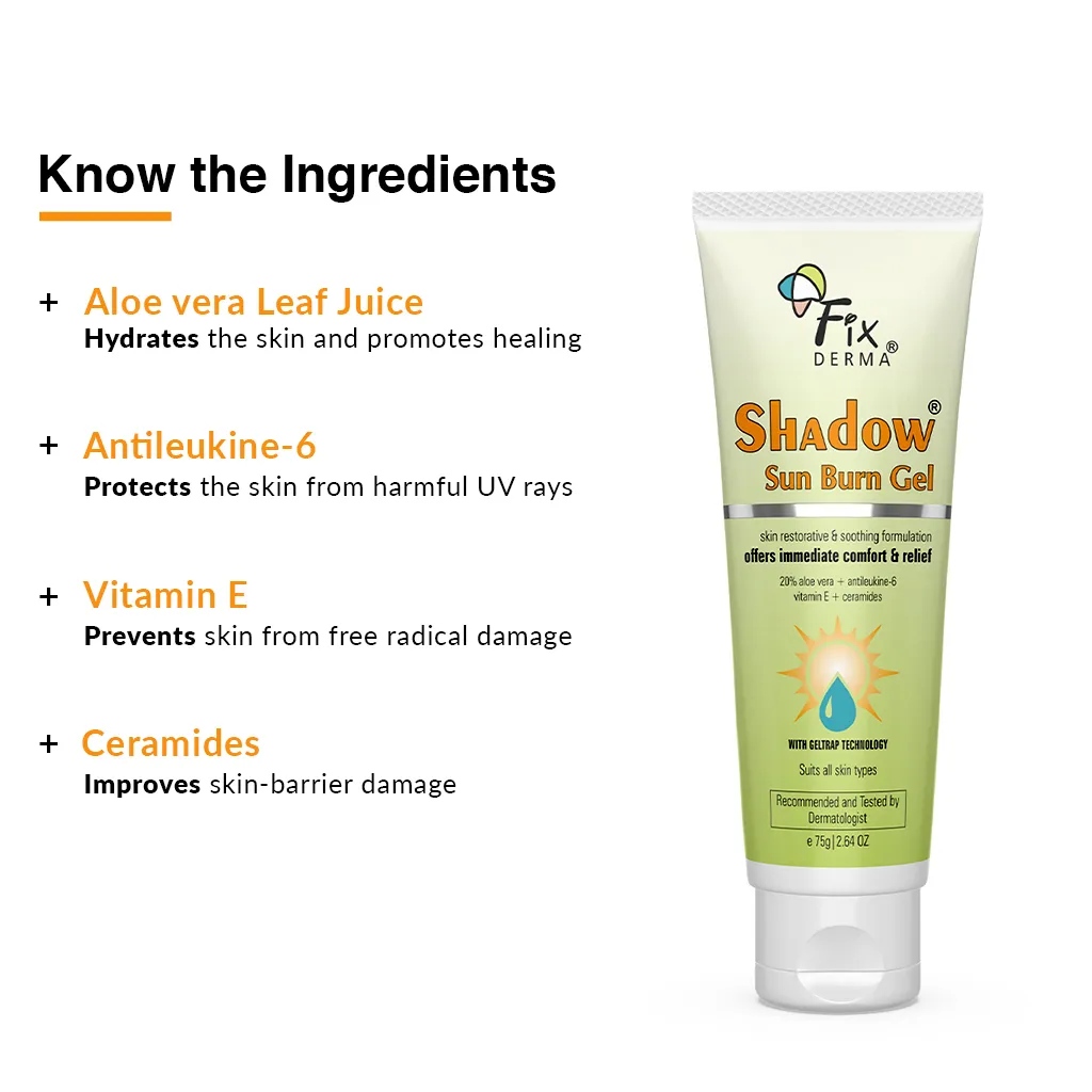 Shadow Sun Burn Gel - Image 5
