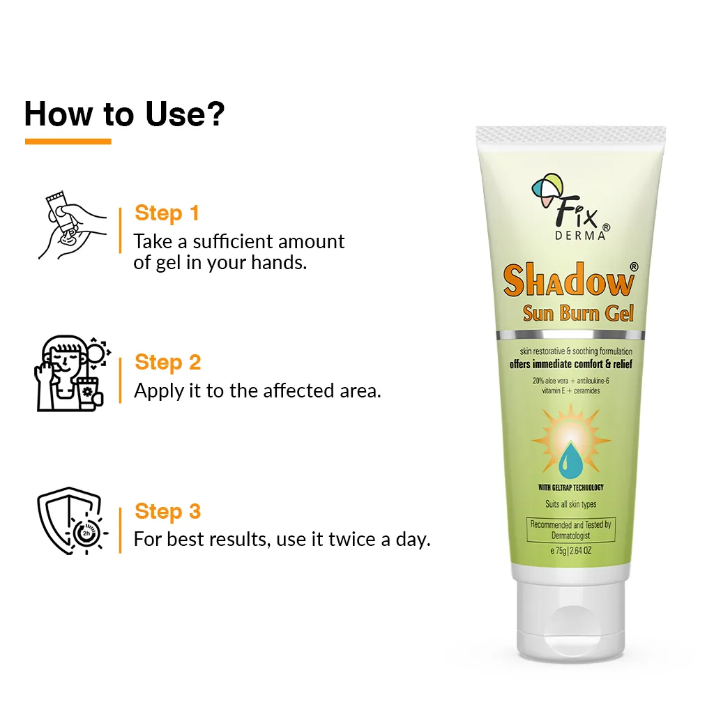 Shadow Sun Burn Gel - Image 6