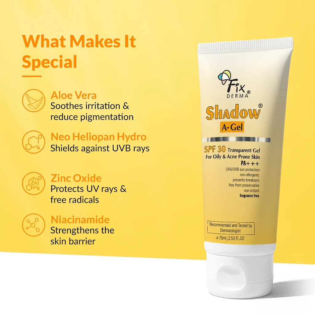 Shadow Sunscreen A-Gel SPF 30 - Image 4