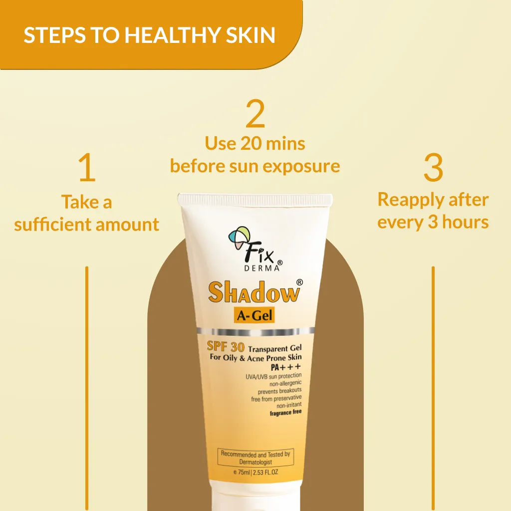 Shadow Sunscreen A-Gel SPF 30 - Image 6
