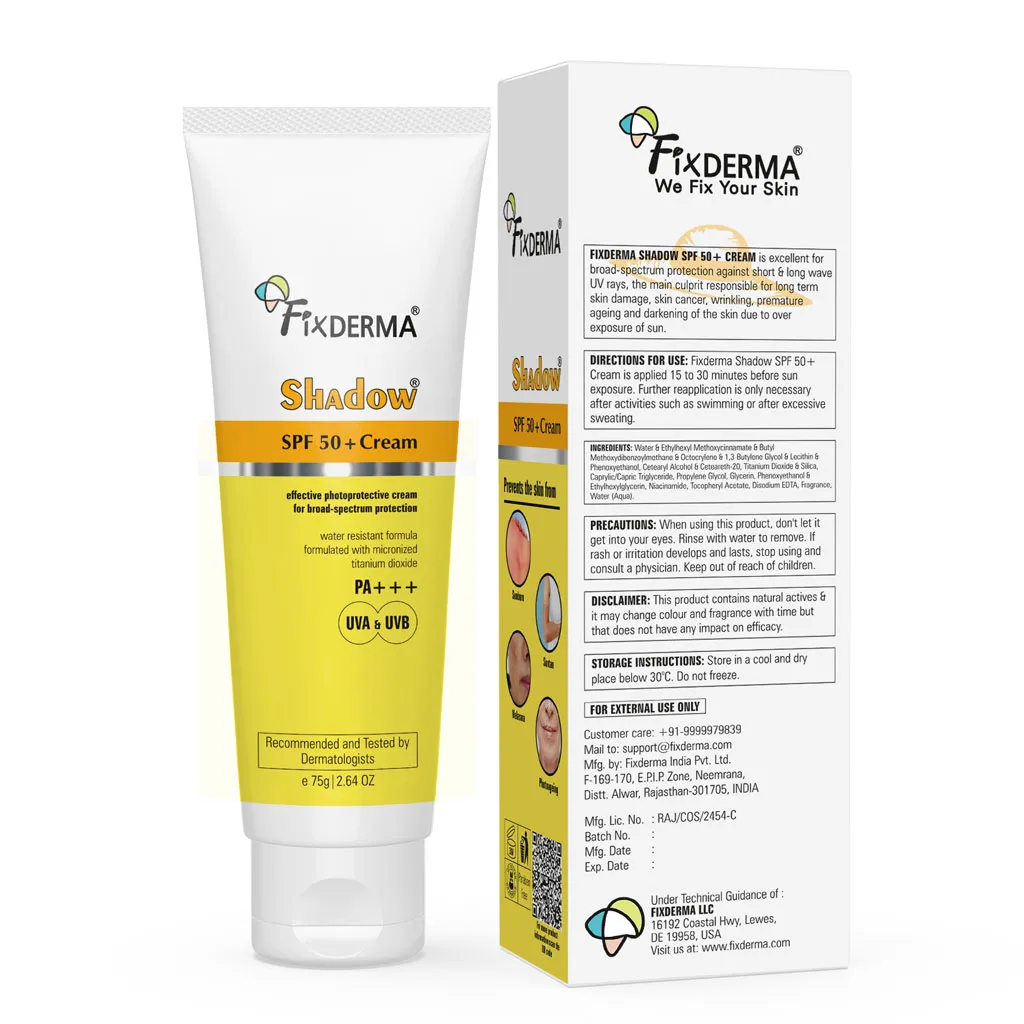 Shadow Sunscreen SPF 50 + Cream - Image 10