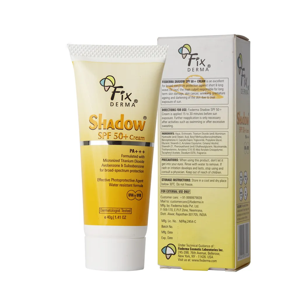 Shadow Sunscreen SPF 50 + Cream 40g Pack of 2 - Image 8