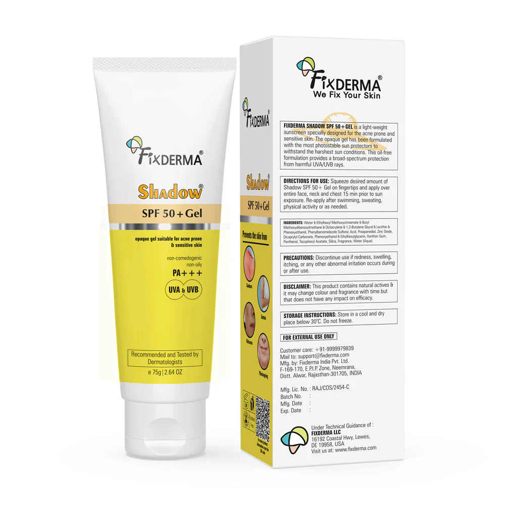 Shadow SPF 50+ Gel Sunscreen - Image 11