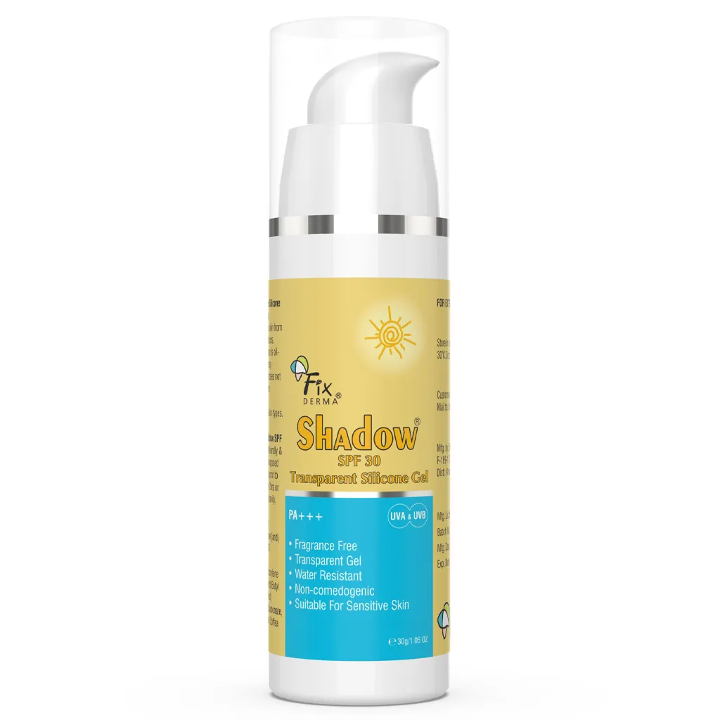 Shadow SPF 30 Transparent Silicone Gel Sunscreen - Image 6