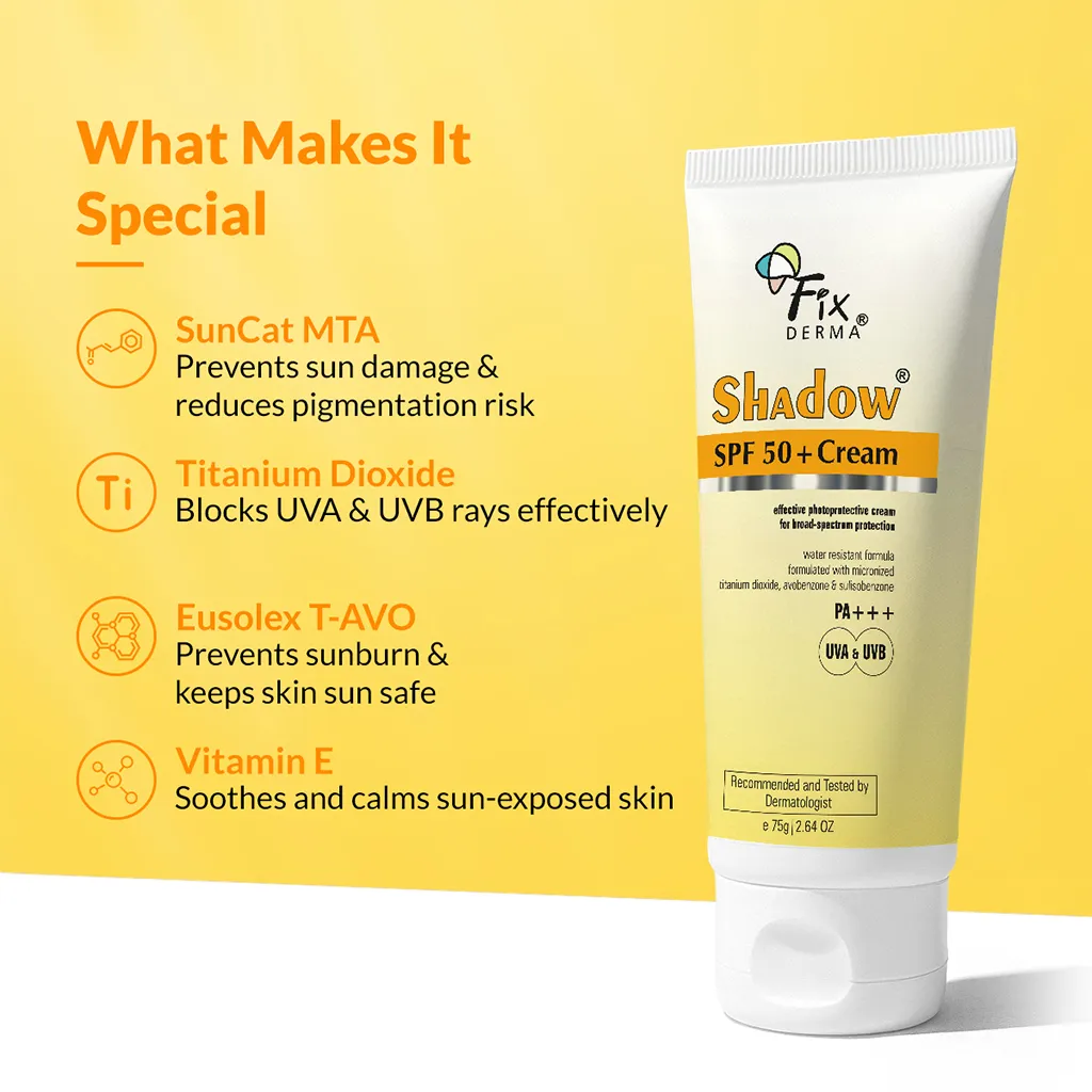 Shadow Sunscreen SPF 50 + Cream - Image 3