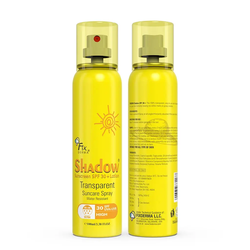 Shadow Sunscreen Spray SPF 30+ Lotion - Image 7