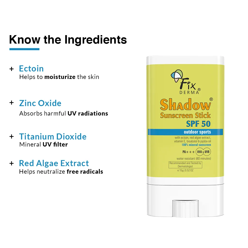 Shadow Sunscreen Stick SPF 50 - Image 9
