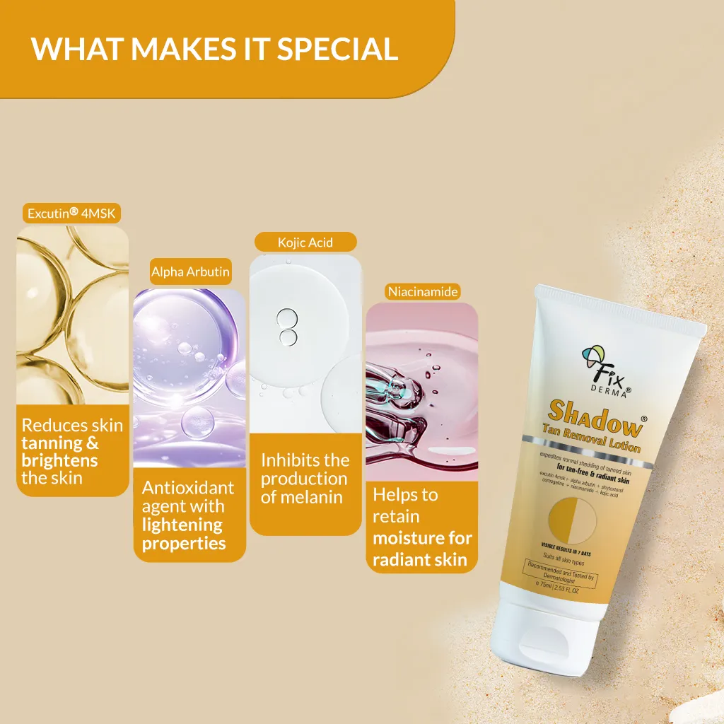 Shadow Tan Removal Lotion - Image 3