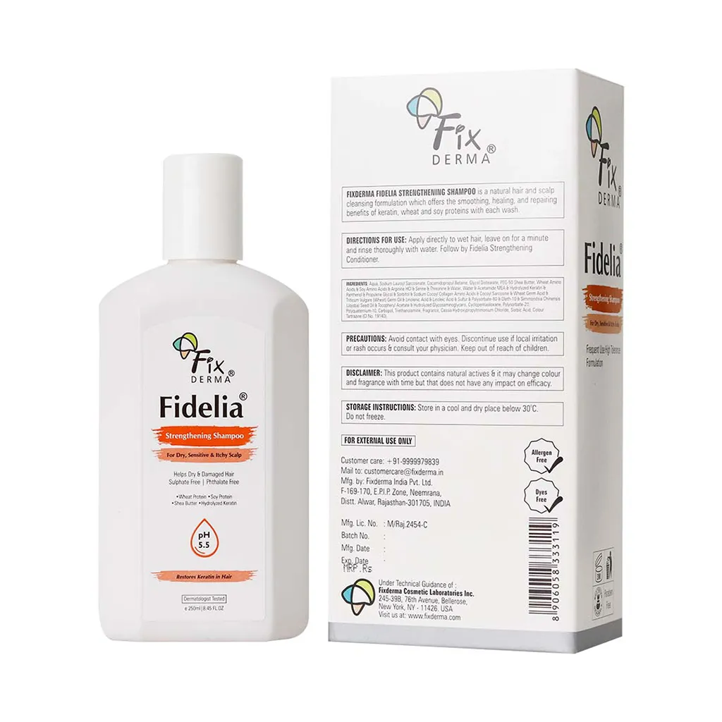 Fidelia Strengthening Shampoo - Image 7
