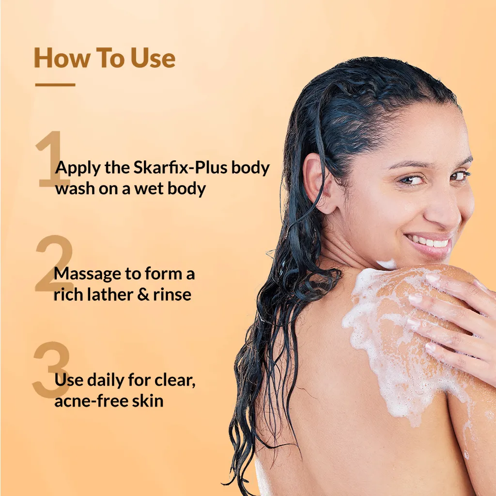 Skarfix-Plus Brightening Body Wash - Image 6