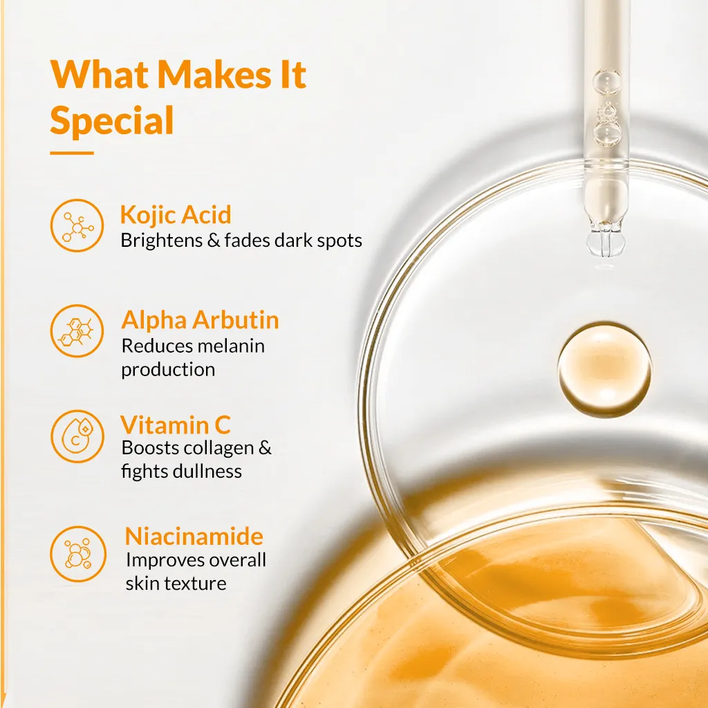 Skarfix-Plus Brightening Face Serum - Image 2